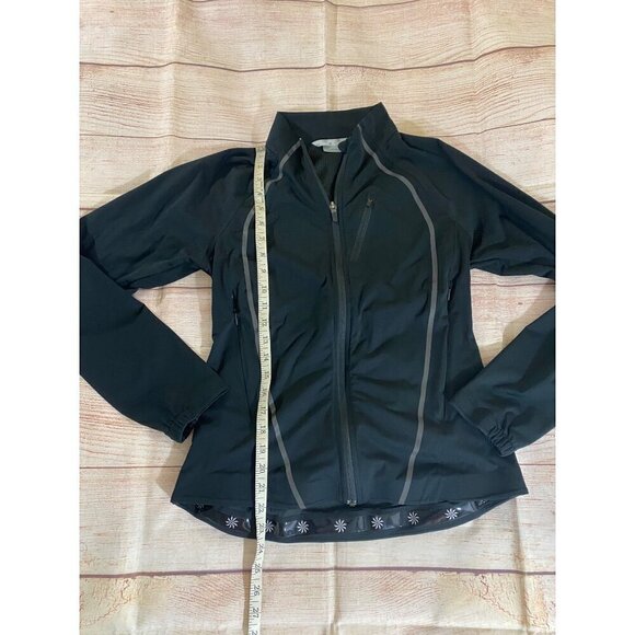 Athleta Women's Black Front Runner Re Flective Running Athletic - Small - Picture 6 of 12